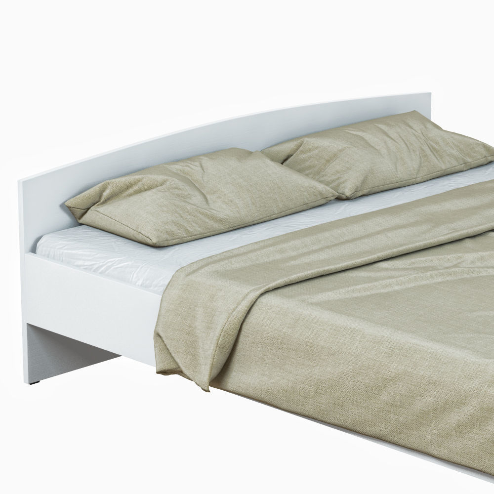 Bed Todalen 3D model_2
