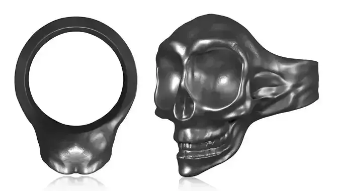 Skull Ring