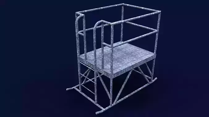 Portable access platform Free 3D model