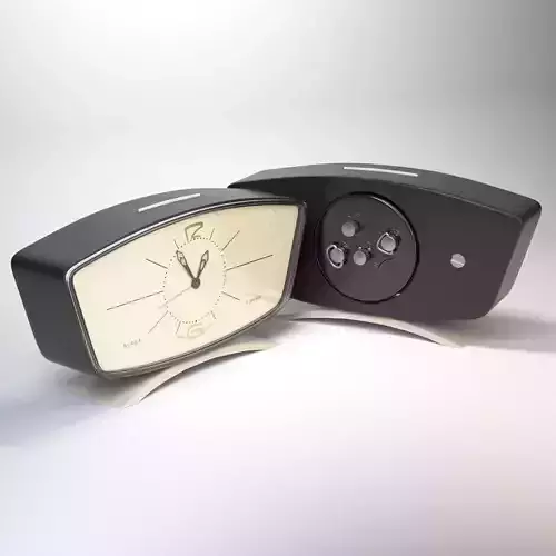 Old alarm clock
