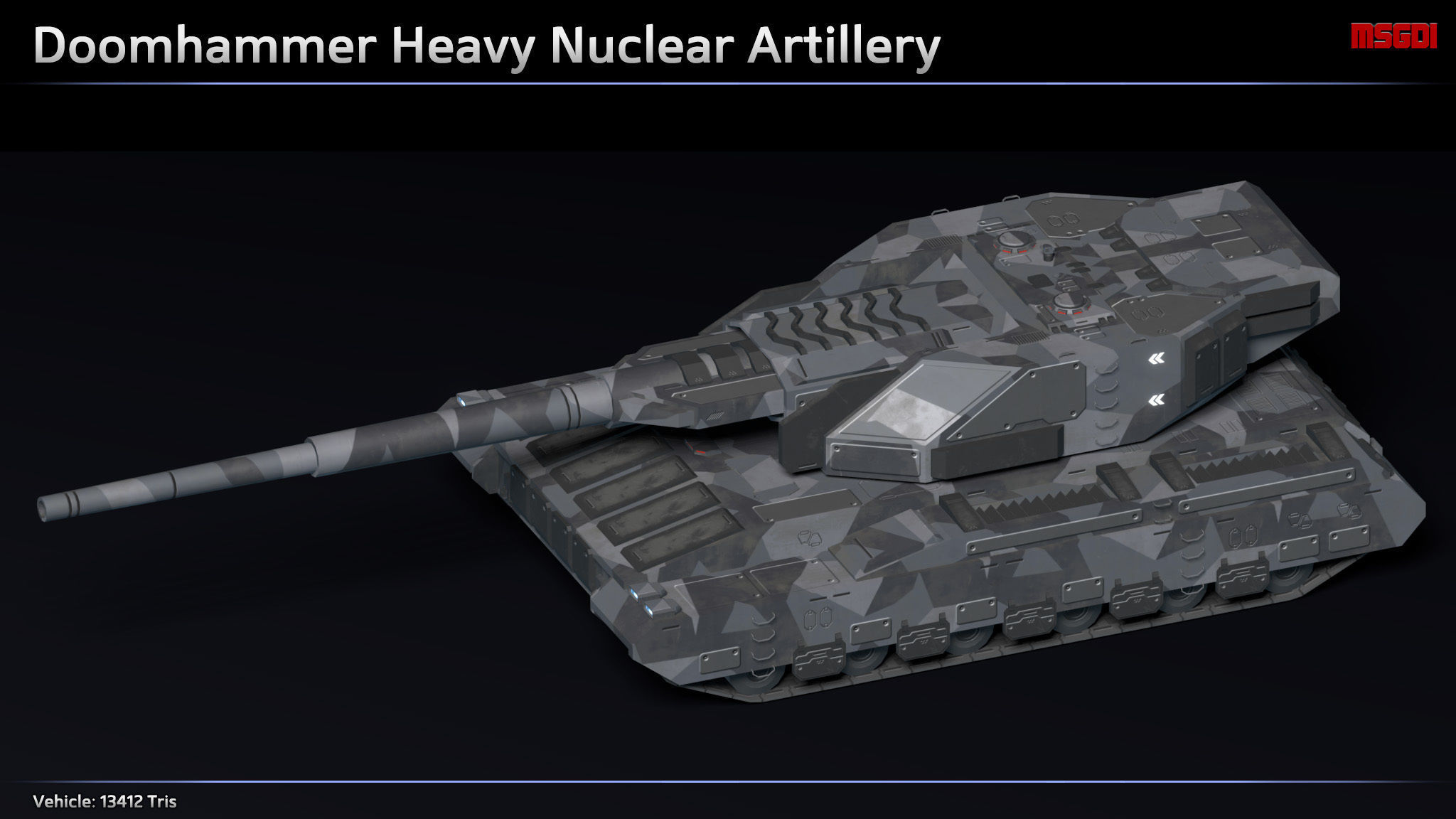 Scifi Fire Support Tanks Collection _2