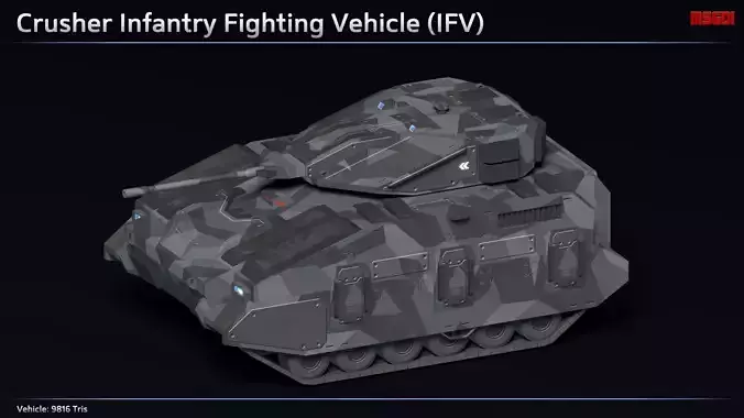 Scifi Utility Vehicles Collection 
