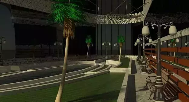 train station interior