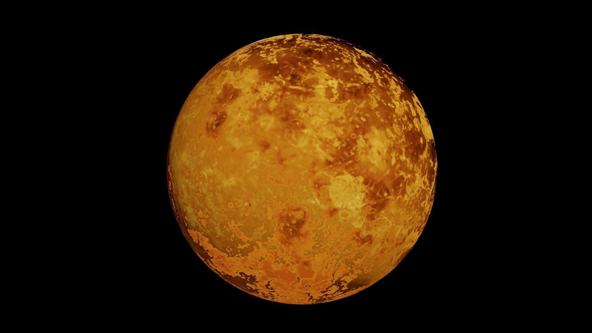 Planets and Pluto 3D model_1