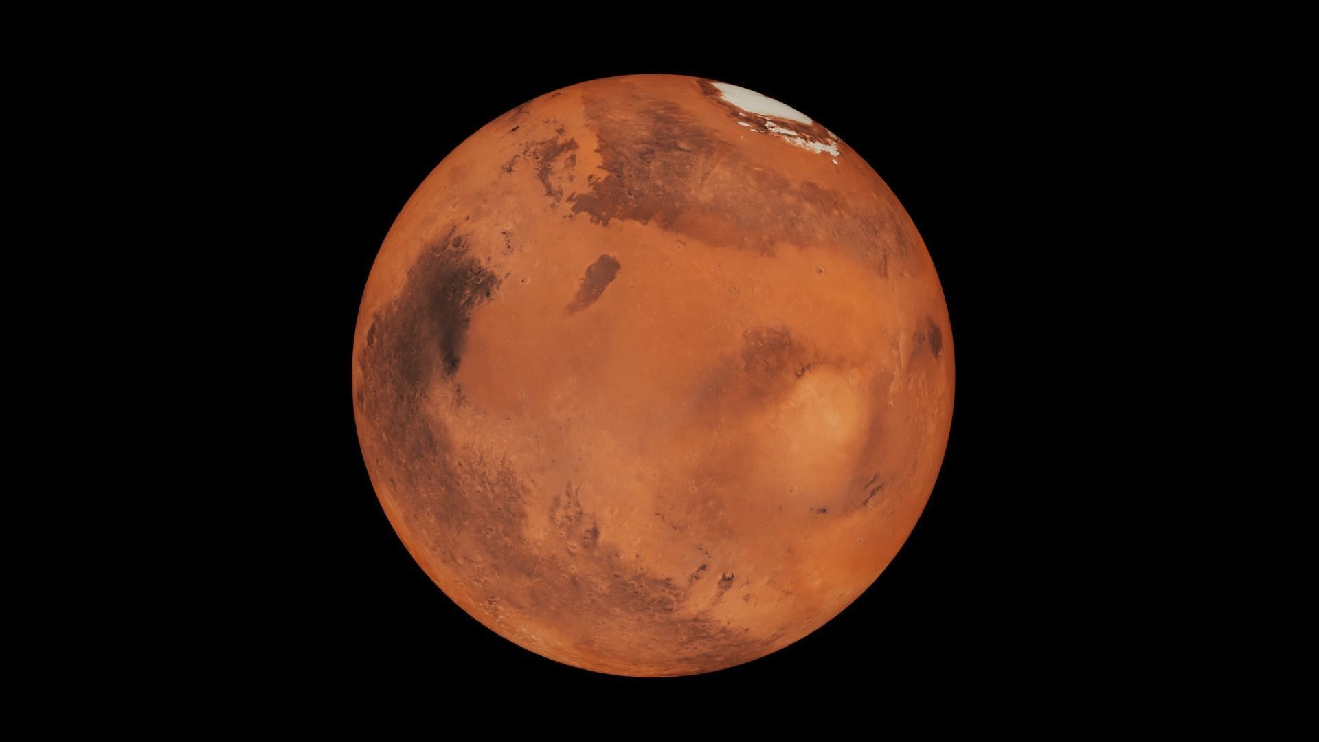 Planets and Pluto 3D model_6