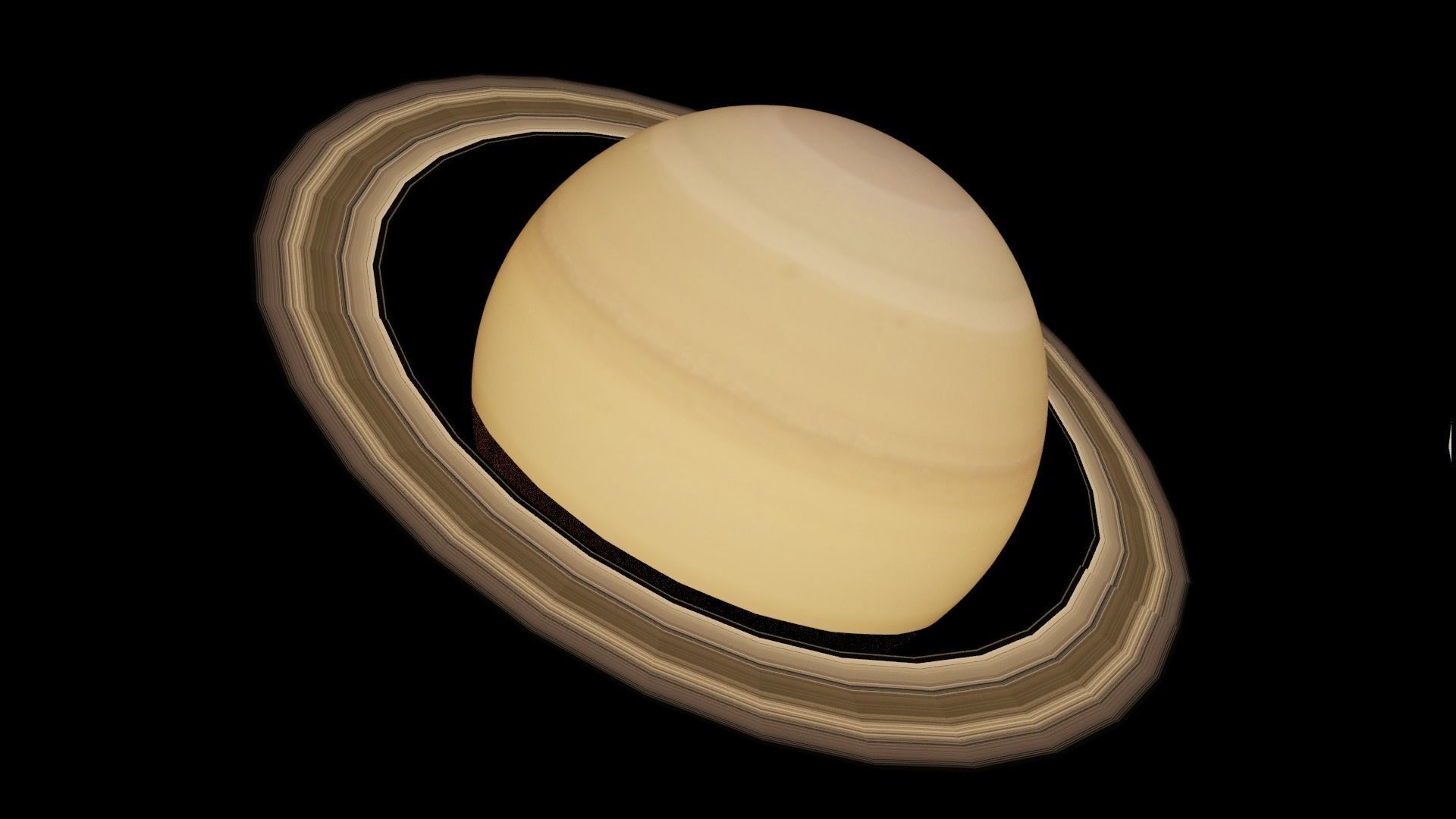 Planets and Pluto 3D model_8