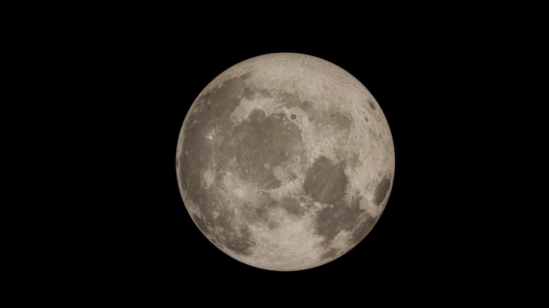 Planets and Pluto 3D model_5