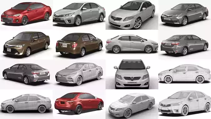 Corolla Collection toyota 