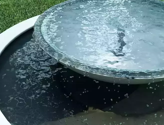 fountain chasha animated