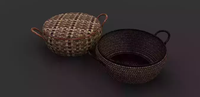 Baskets wicker