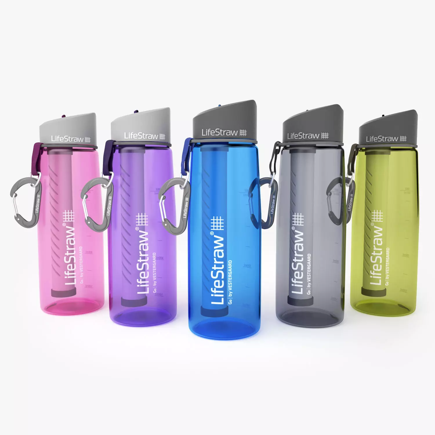 LifeStraw Go 3D Model 3D model