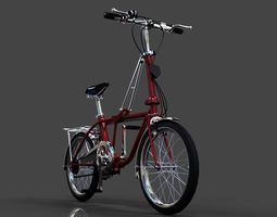 free bicycle 3d models cgtrader