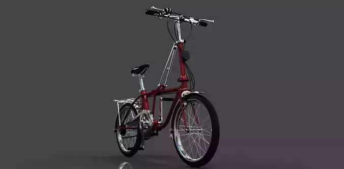 Folding bike