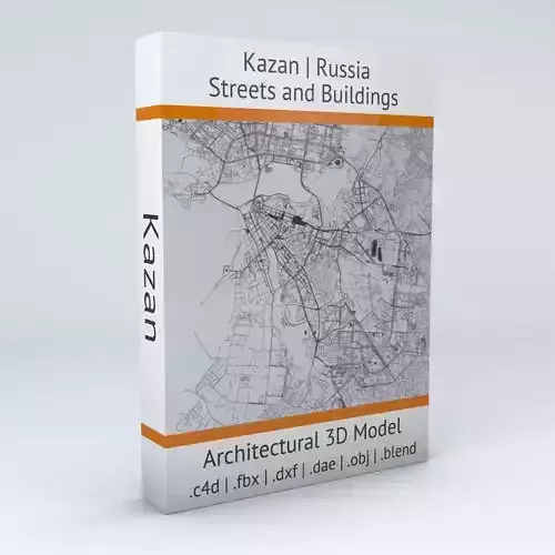 Kazan Streets and Buildings