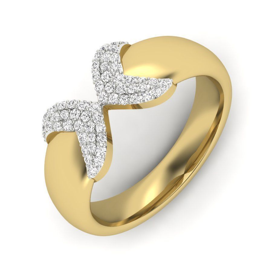 BULK-3DM-With Gems-RING 43 Files 3D print model_40