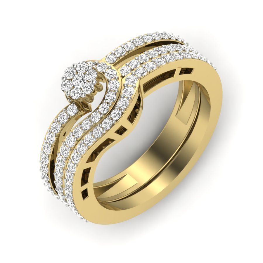 BULK-3DM-With Gems-RING 43 Files 3D print model_23