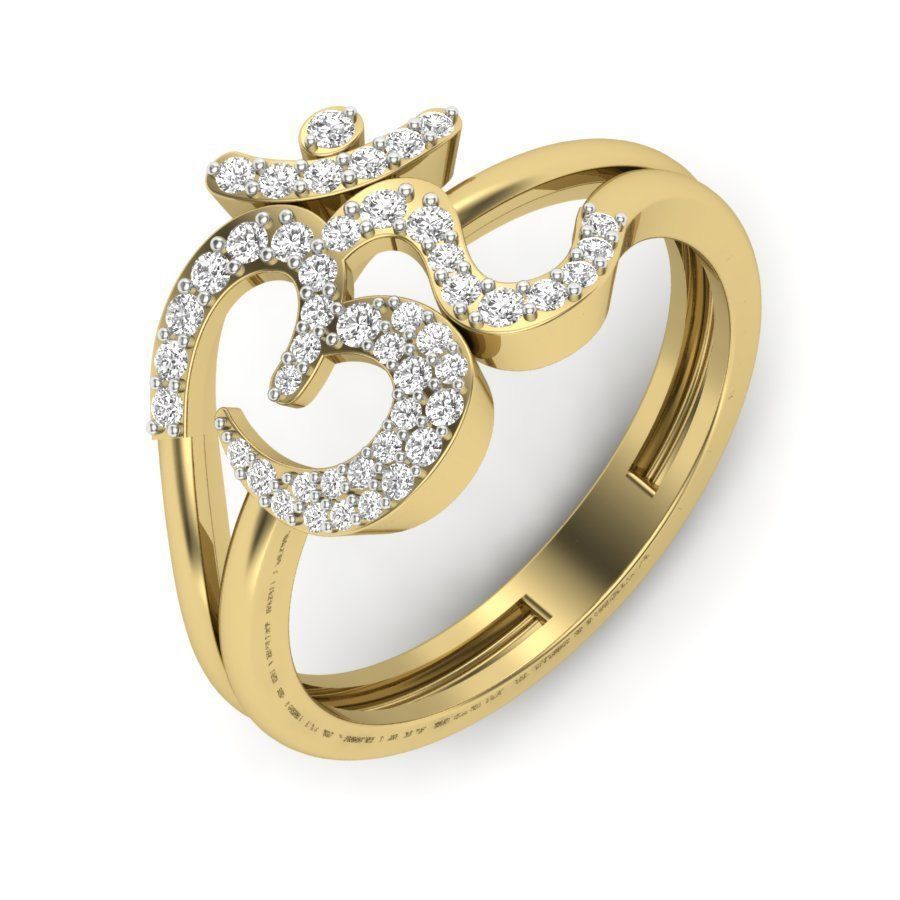 BULK-3DM-With Gems-RING 43 Files 3D print model_25