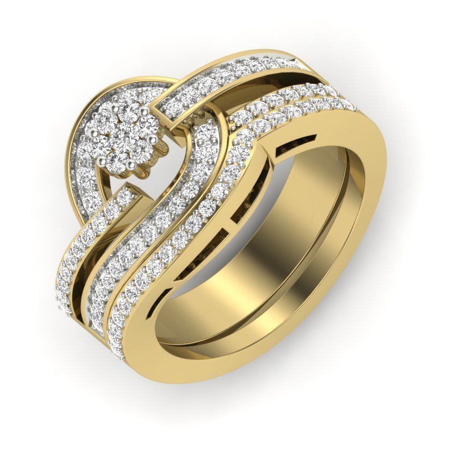 BULK-3DM-With Gems-RING 43 Files 3D print model_18