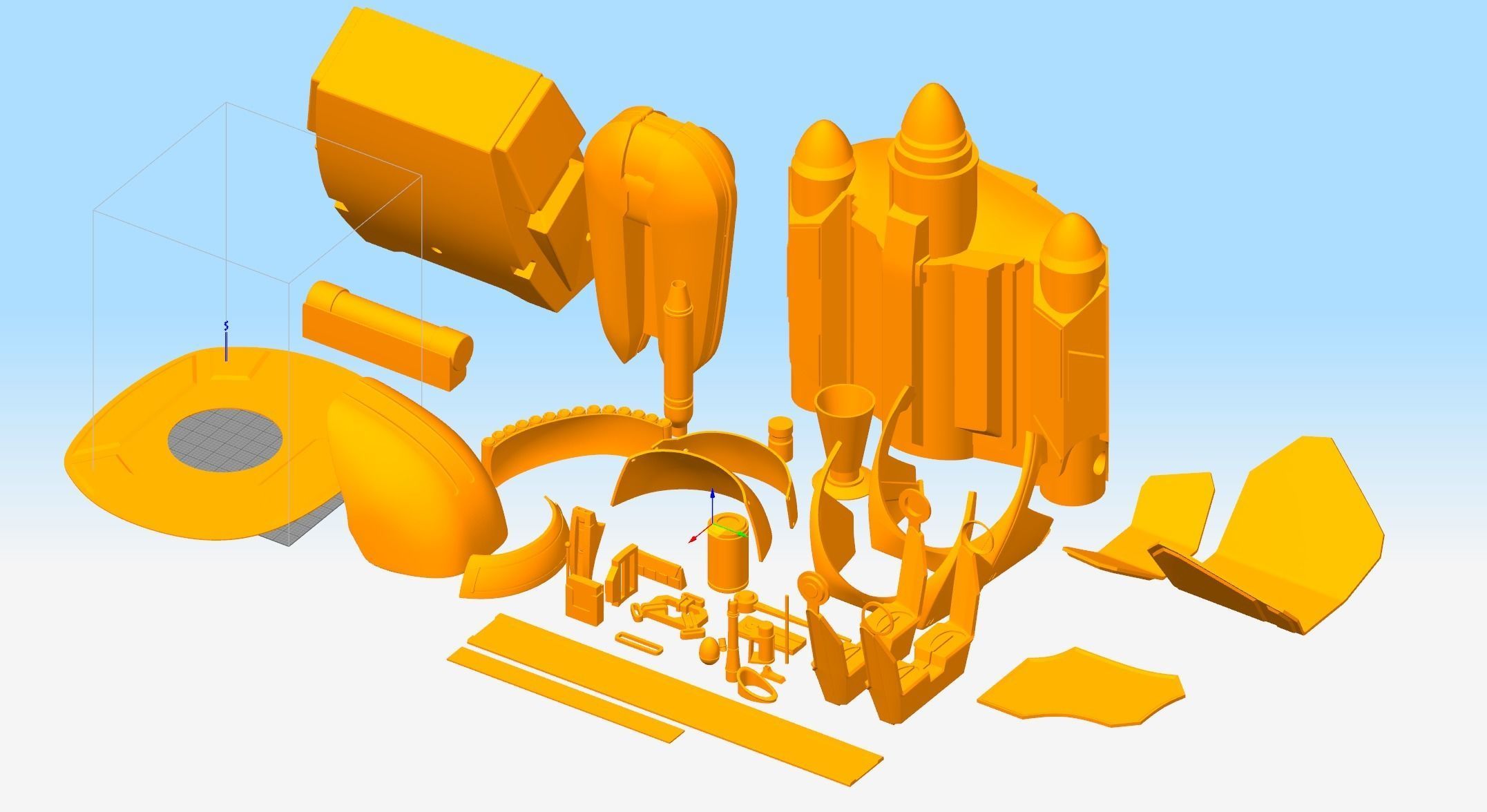 Clone Armor Accessories Pack 3D print model_5