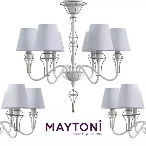 Chandelier Frame ARM709-PL-06-W Maytoni Classic