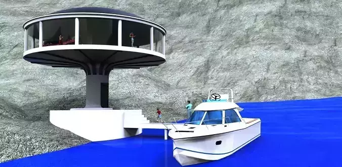 Future home Free 3D model