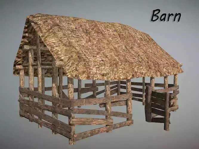 Medieval Barn