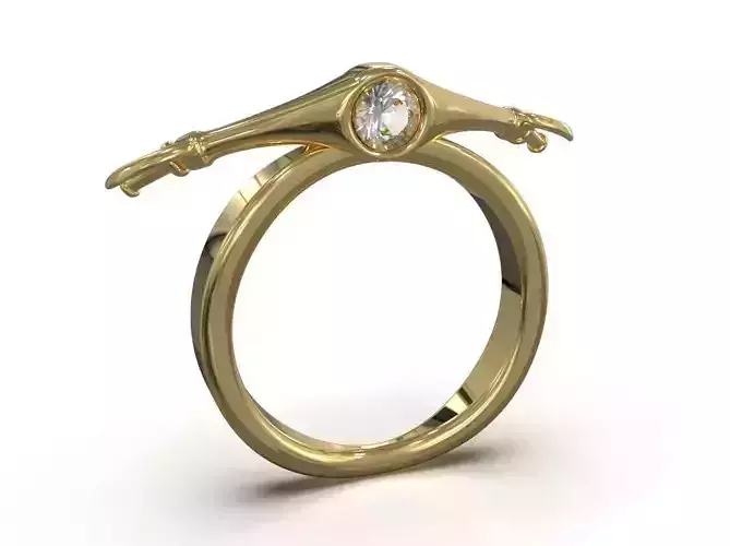 bike ring Free 3D print model