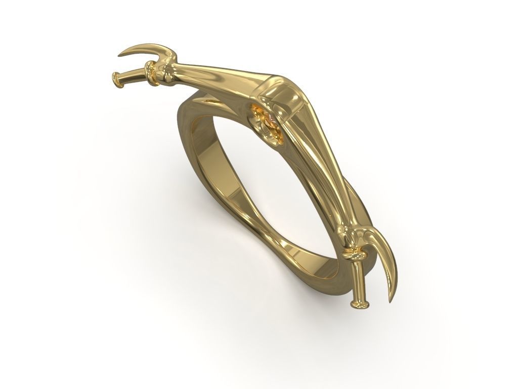 bike ring Free 3D print model_1