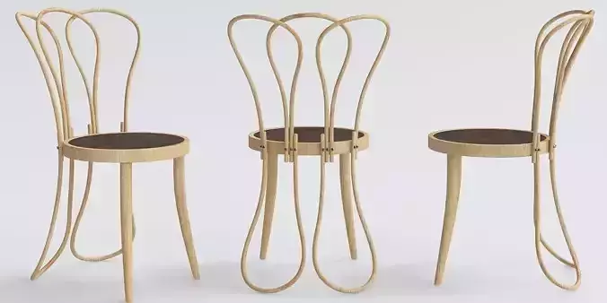 Postmundus Martino Gamper chairs 3d model Low-poly 3D model