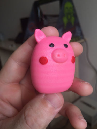 Piggy 3D print model
