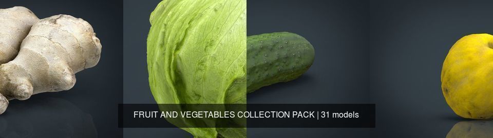 FRUIT AND VEGETABLES COLLECTION PACK _5