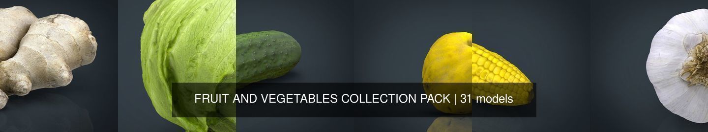 FRUIT AND VEGETABLES COLLECTION PACK _3