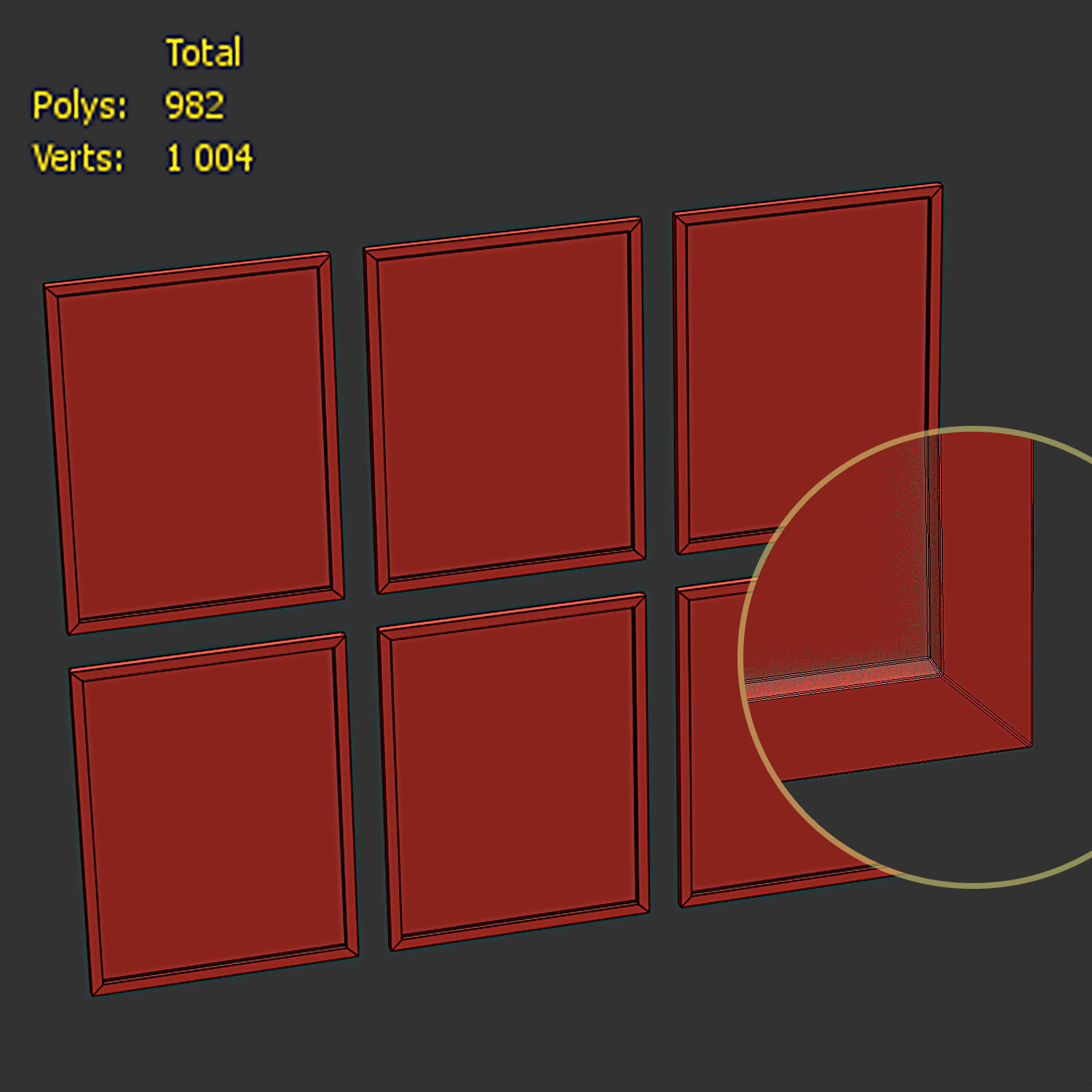 Black and White 3D model CGTrader