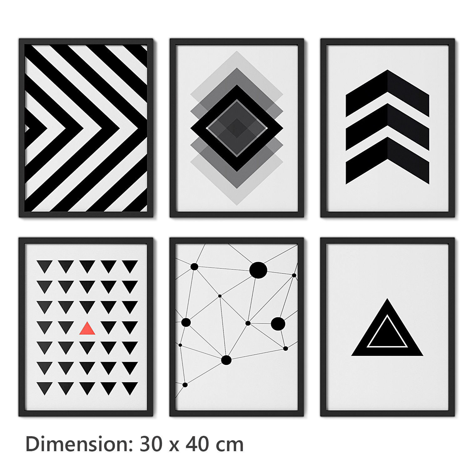 Black and White 3D model CGTrader