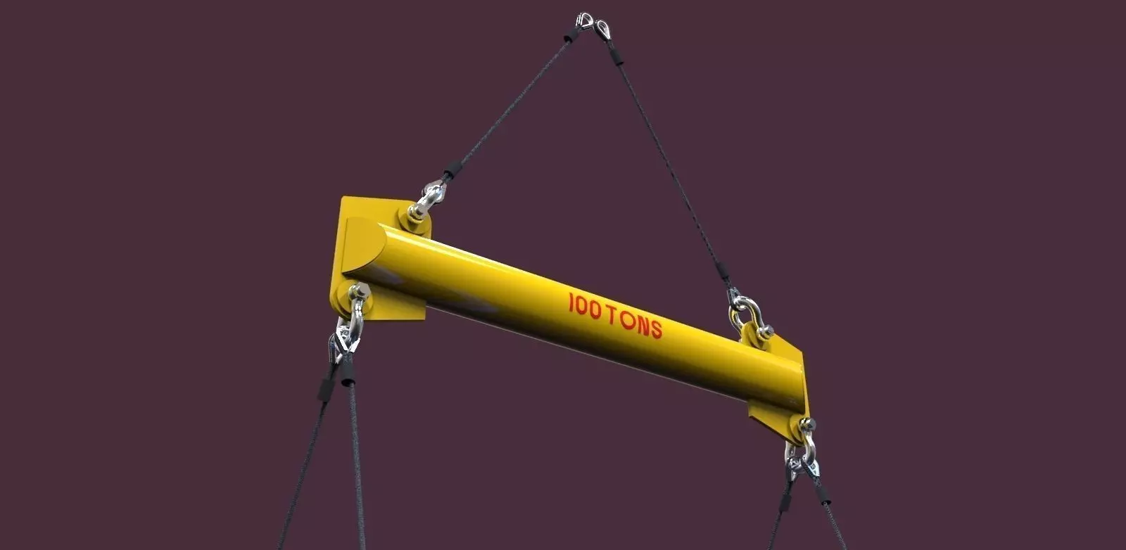 Spreader bar Free 3D model_0