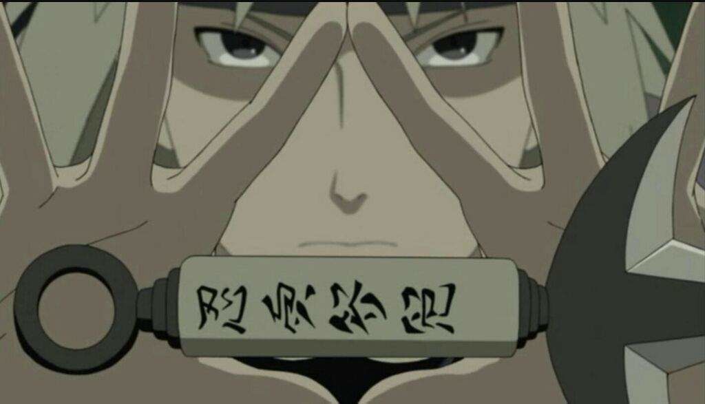 Flying Thunder God Kunai Low-poly 3D model_1