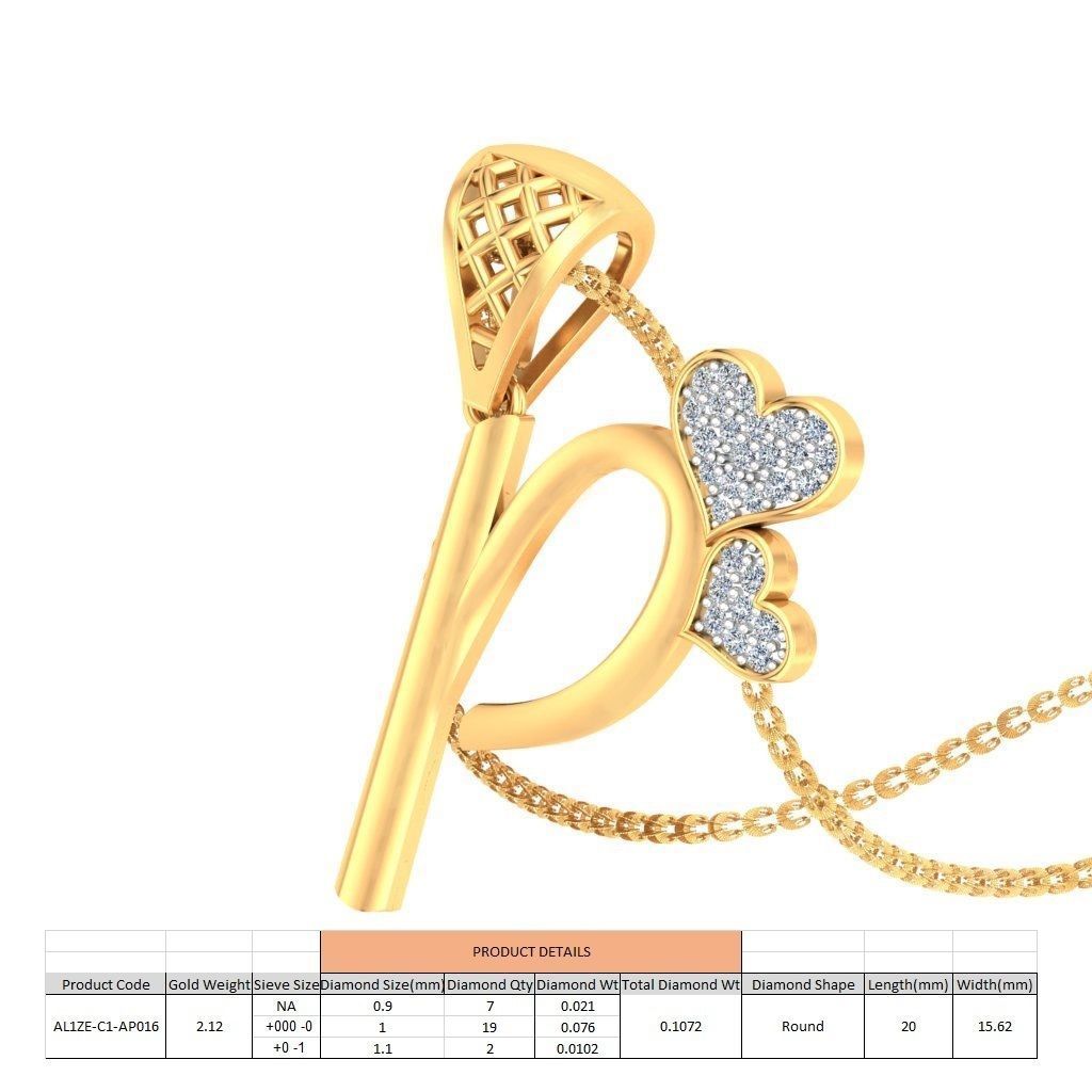 BULK-3DM-With Gems-PENDANT 26 Files-1 3D print model_17