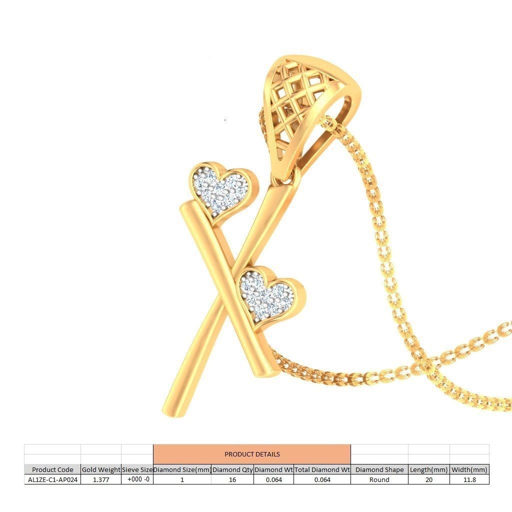 BULK-3DM-With Gems-PENDANT 26 Files-1 3D print model_24