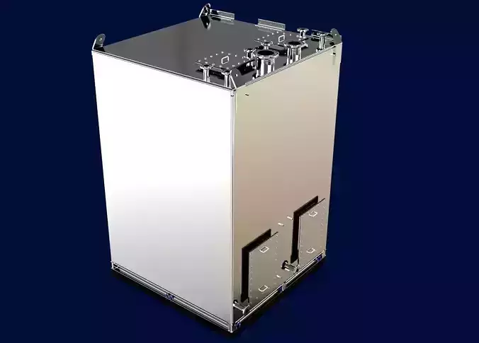 Chemical tanks module-a