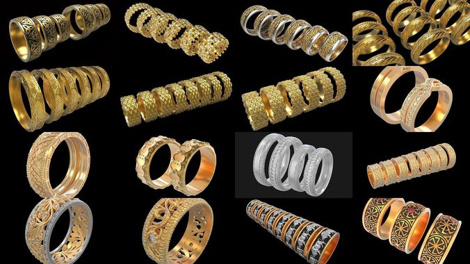 Ring collection 2 