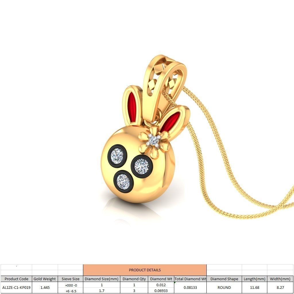 BULK-3DM-With Gems-PENDANT 25 Files 3D print model_15