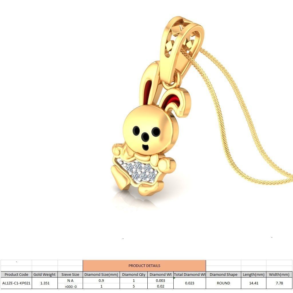 BULK-3DM-With Gems-PENDANT 25 Files 3D print model_9