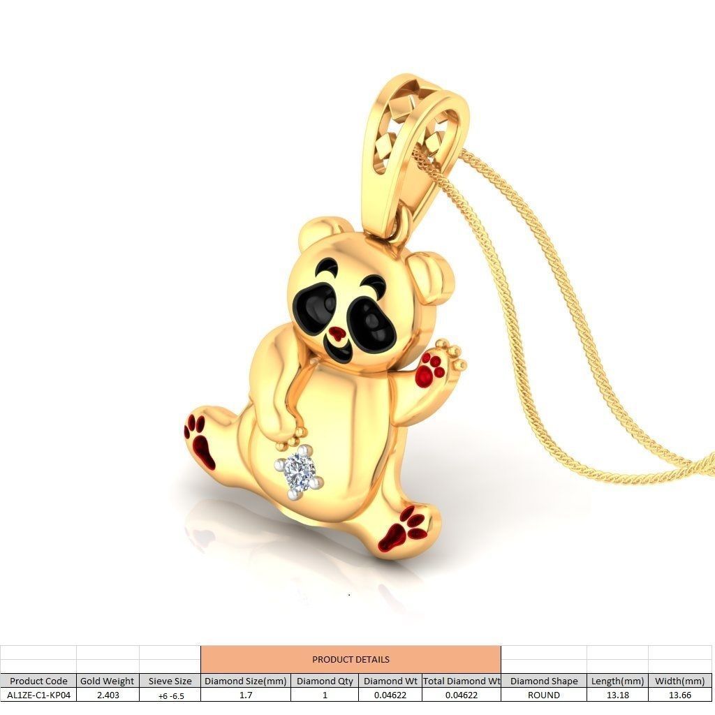 BULK-3DM-With Gems-PENDANT 25 Files 3D print model_4