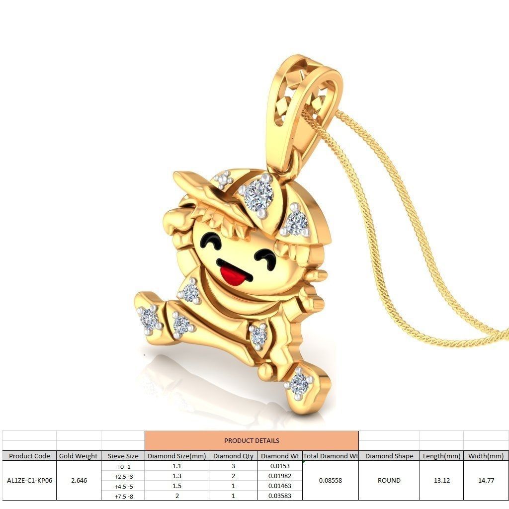 BULK-3DM-With Gems-PENDANT 25 Files 3D print model_2