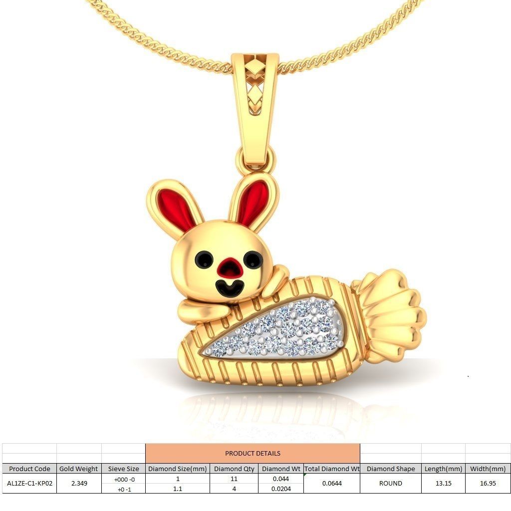 BULK-3DM-With Gems-PENDANT 25 Files 3D print model_6