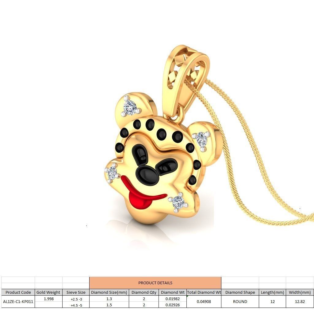 BULK-3DM-With Gems-PENDANT 25 Files 3D print model_24