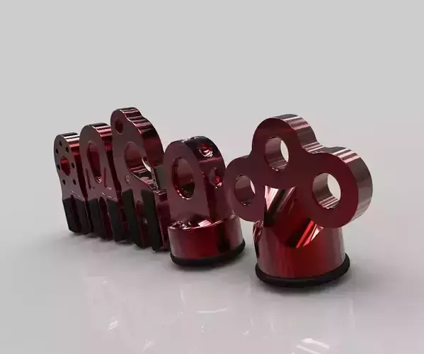 Set Of Hook For Winch Off Road