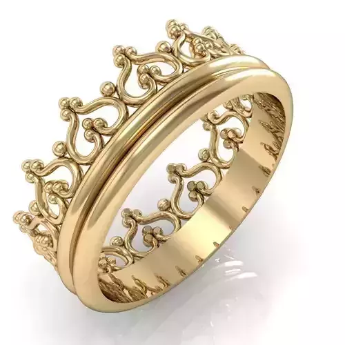fashion ring crown