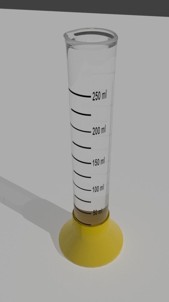 PBR Labkit bottles 3D model_16
