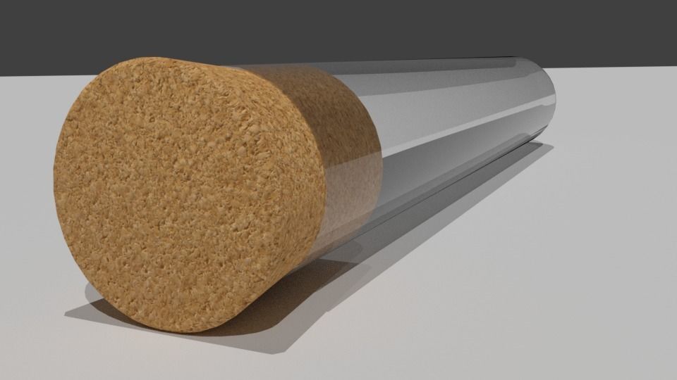 PBR Labkit bottles 3D model_8